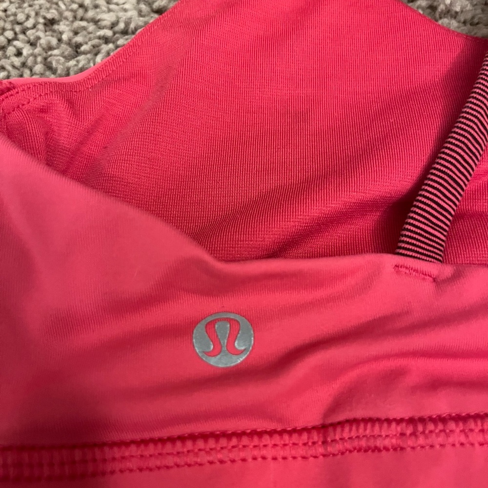 lululemon athletica Pink Sports Bra - Picture 5 of 6